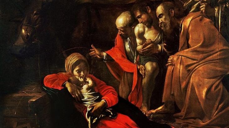 Caravaggio dipinse l’Adorazione dei pastori a Napoli: costò una fortuna, 300 ducati