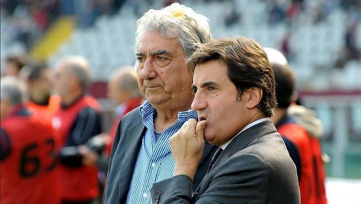 Lutto in casa granata: domani i funerali di Giuseppe Cairo, padre di Urbano e vicepresidente del Toro 