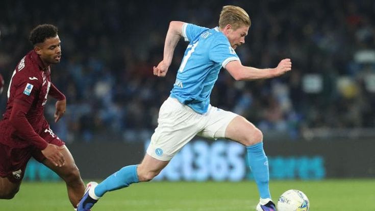 De Bruyne e Anguissa tornano in campo, la lunga attesa del Napoli è finita