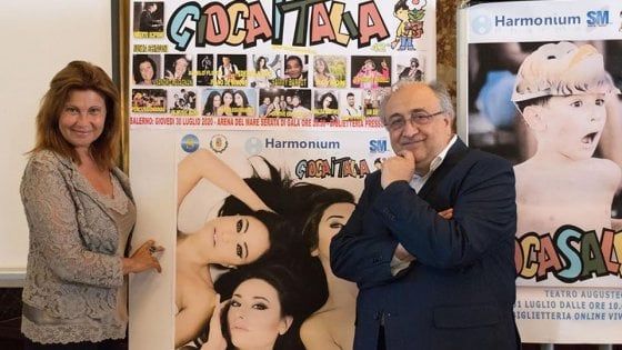 Salerno, al via “GiocaItalia/GiocaSalerno”, dal 30 luglio al 2 agosto