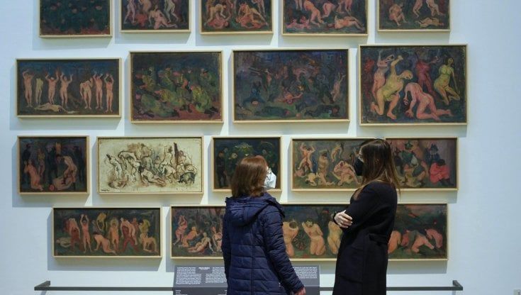 La strage di Meina nelle "Fantasie" firmate Mafai alla Pinacoteca di Brera