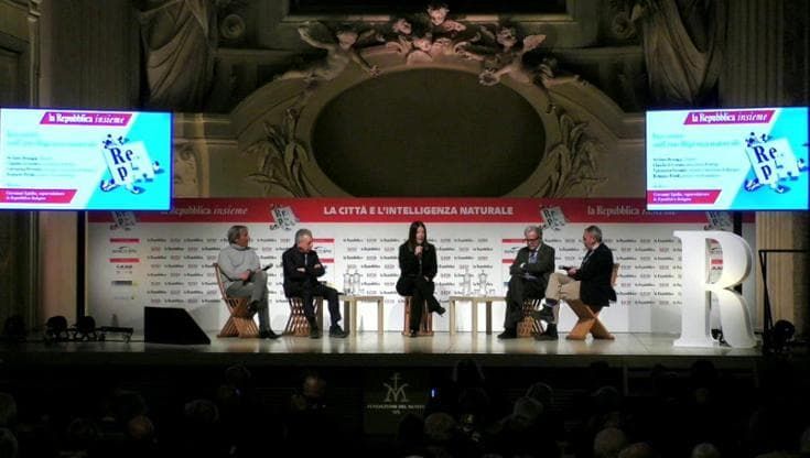 Repubblica Insieme Bologna - Investire sull'intelligenza naturale, con Romano Prodi