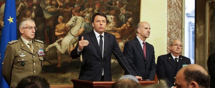 Strage migranti, Renzi chiede Consiglio Europeo straordinario: "L'Italia lavora in solitudine"