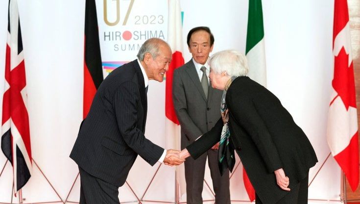 Sul tavolo del G7 lo scontro Usa-Ue sui rapporti commerciali con la Cina