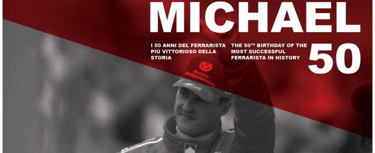 ‘Michael 50’, al Museo Ferrari una mostra omaggio al mito Schumacher
