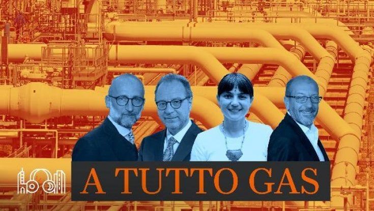 Ucraina: a tutto gas, perché con la guerra rischiamo la recessione. Con Serracchiani e Mulé, Feltri, Guidoni e Vergassola