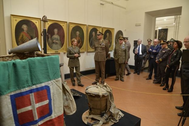 Reggia di Caserta, la Grande Guerra in mostra tra italiani e austro-ungarici