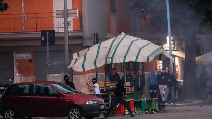 Furti, sassaiole e spaccio: il rione dell’ospedale Civico ostaggio delle baby gang