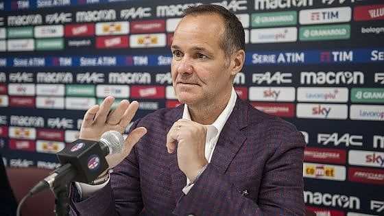 Saputo: "Voglio un Bologna col fuoco dentro, non mi arrendo, ma non spenderò altri soldi"