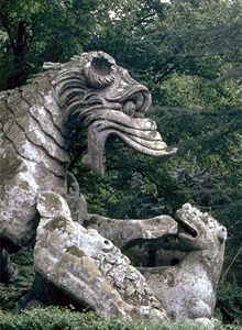 Tra i mostri di Bomarzo