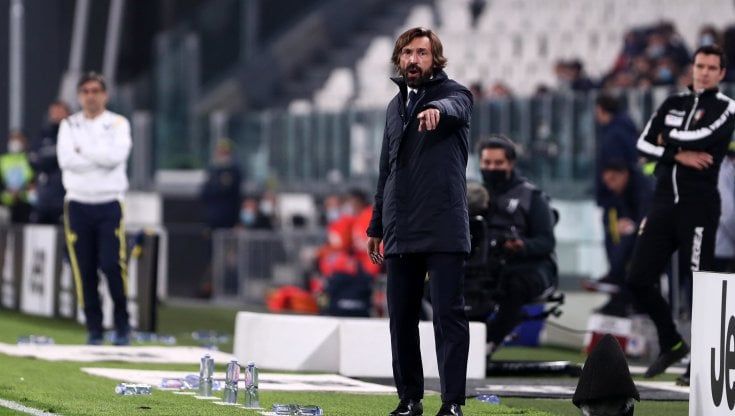 Juventus, Pirlo: "Non dobbiamo prendere schiaffi per reagire"