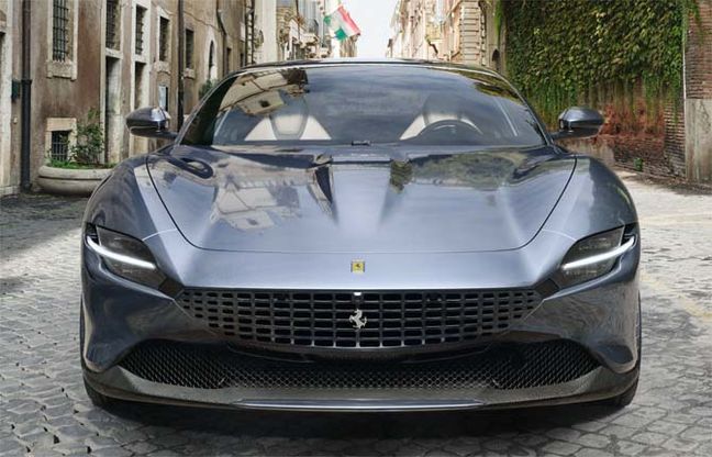 Ferrari Roma senza segreti