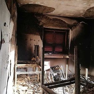 Catania, in fiamme il centro scout: l'incendio è doloso