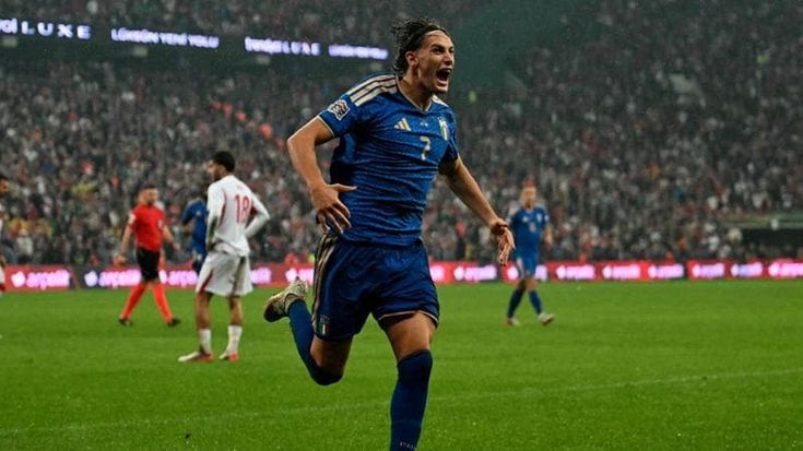 Riecco l'Italia: gol e bel gioco, Turchia travolta 4-1