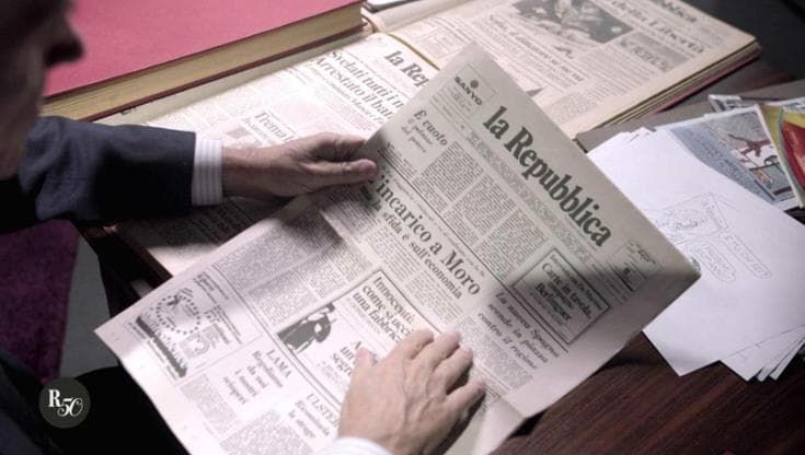 Repubblica50, il documentario