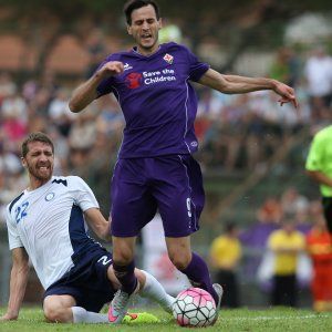 Fiorentina, Kalinic si presenta: "Non temo la concorrenza"