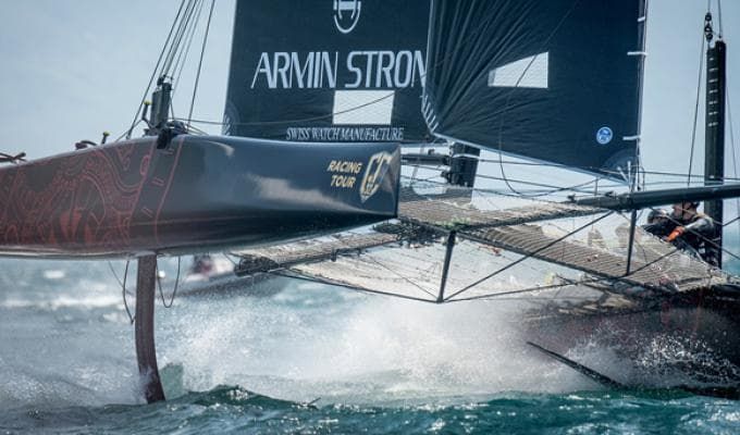 GC32 Tour 2017 A Riva si vola