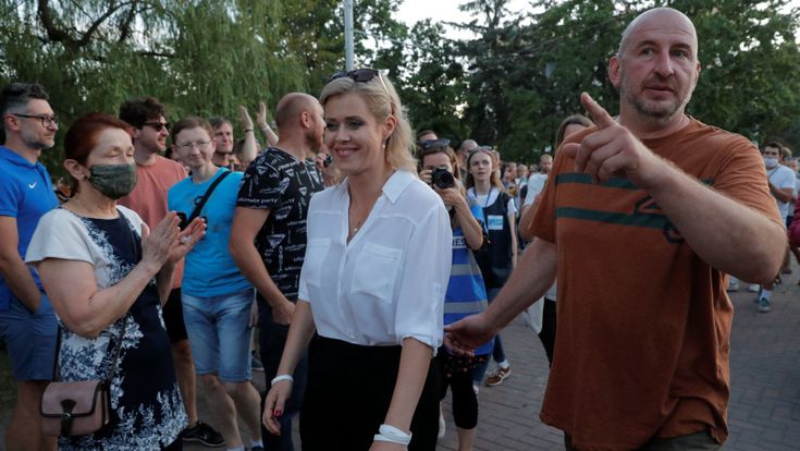 Tsepkalo: "La piazza non cede finché c’è il regime. Ma non lasciate la Bielorussia da sola”