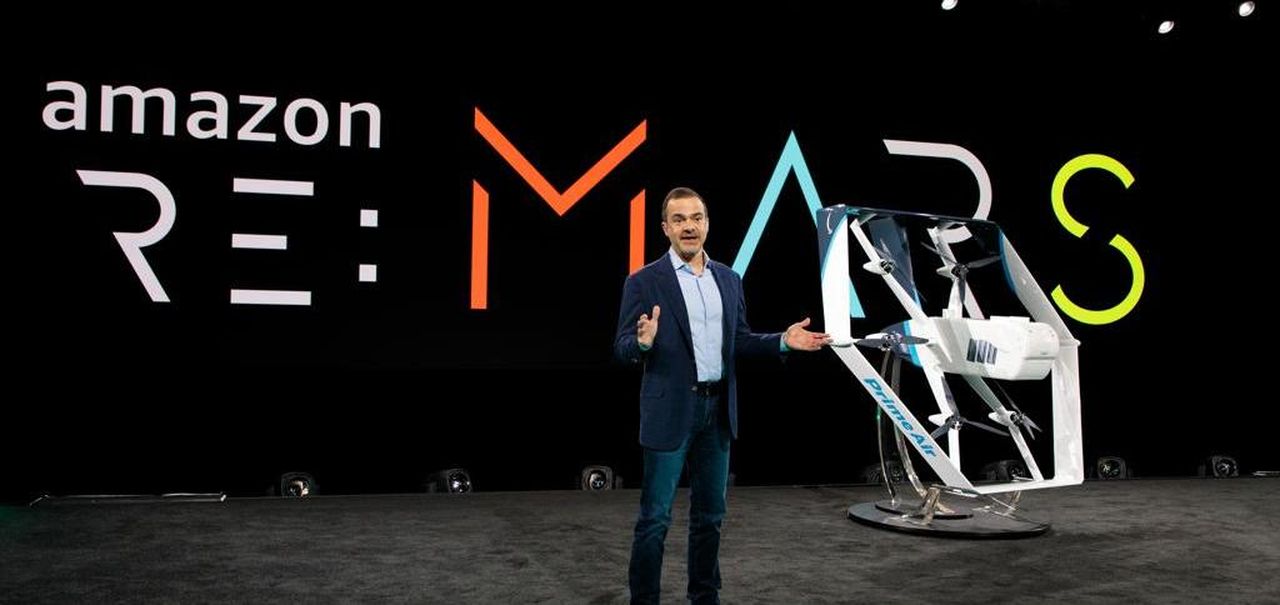 amazon pronto a consegnare dal cielo