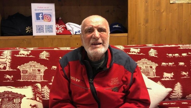 Alpinismo, è morto Cesare Maestri, il ragno delle Dolomiti