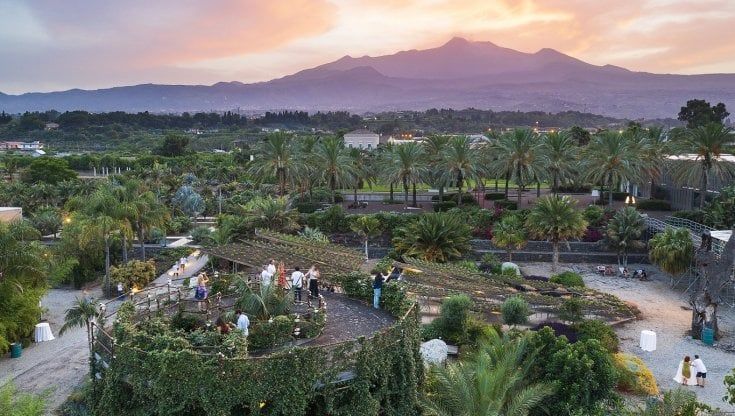 Radicepura, l'arte dei giardini declinata a Giarre