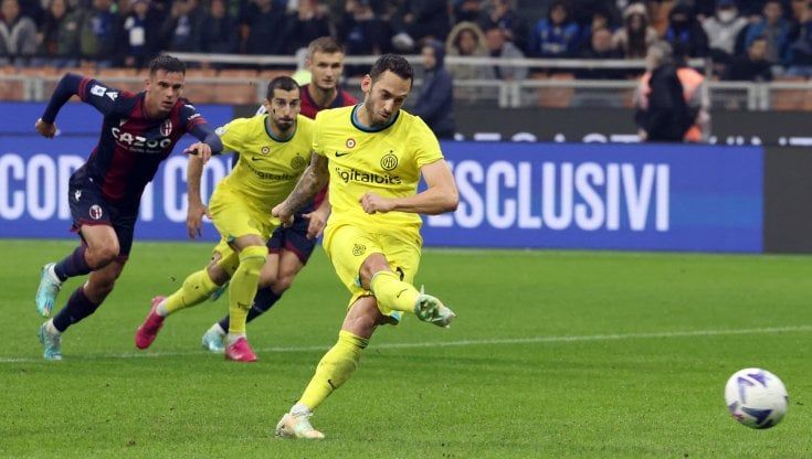 Inter Bologna, il commento: una grandinata come nei film di Bud Spencer