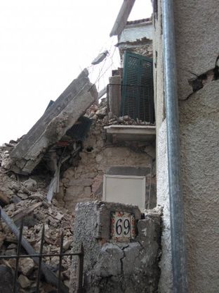 Terremoto, il paese e il santuario che nessuno conosce