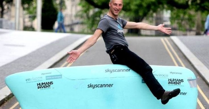 A 100 orari con un veicolo fatto in cucina: l'ultima follia di Obree 