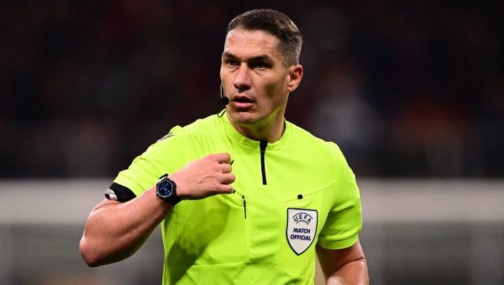 Scintille Champions tra Napoli e Milan per l'arbitro, al ritorno Rosetti sceglie Taylor o Turpin      