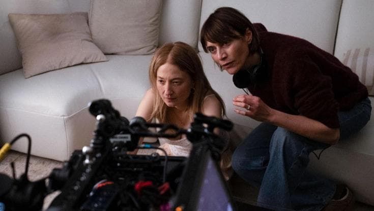 Anna Foglietta in sala per presentare “Una storia”: “Il mio film fatto di silenzi e respiri”