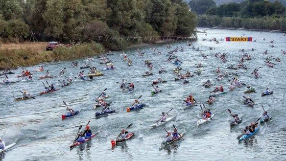 Canoa-kayak: torna l'Adigemarathon, oltre mille gli iscritti
