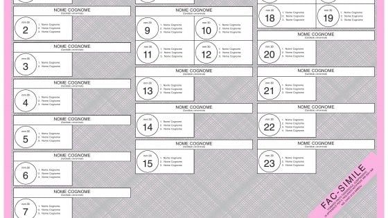 Le schede elettorali di Camera e Senato: come si può votare (e cosa è vietato)