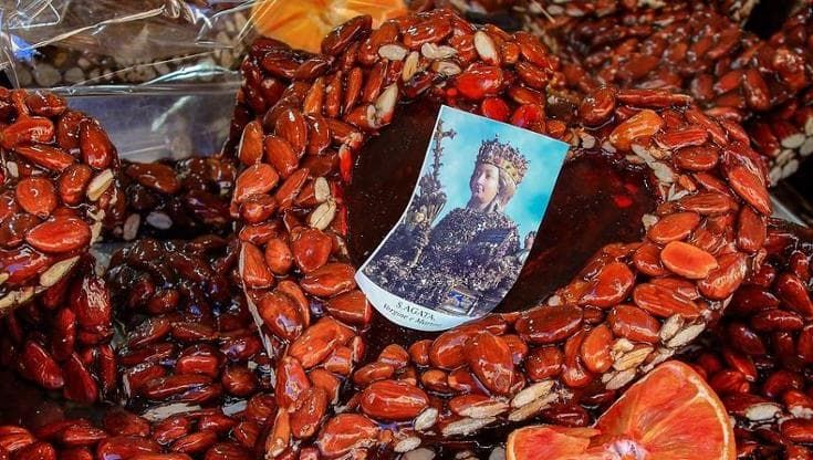 Sant’Agata tra crispelle e olivette: la festa gastronomica per tutti