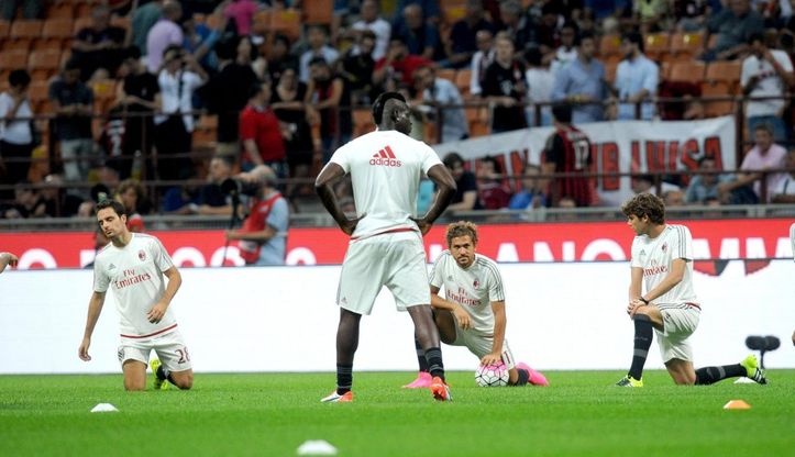 Milan-Empoli, Balotelli resta in panchina: il film della partita