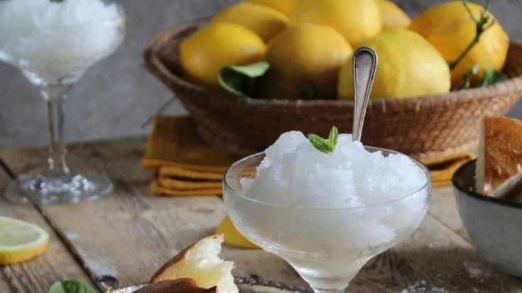I segreti di una granita perfetta