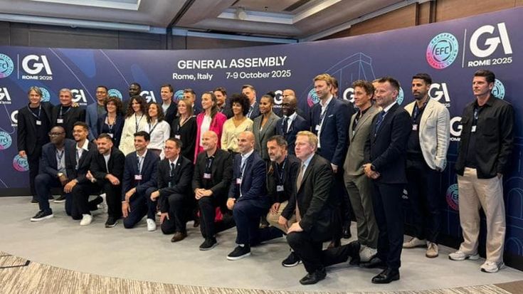 Anche il Palermo all’Assemblea generale dell’European Football Clubs a Roma