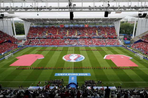 Albania-Svizzera, il film della partita
