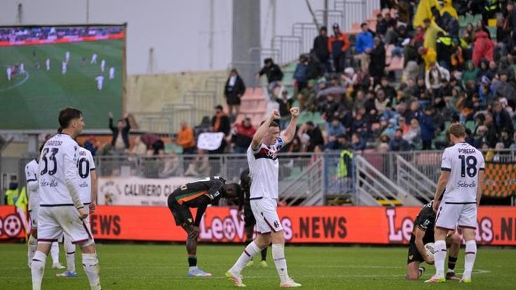 Venezia-Bologna, il commento: rossoblù solidi, aspettando Dallinga