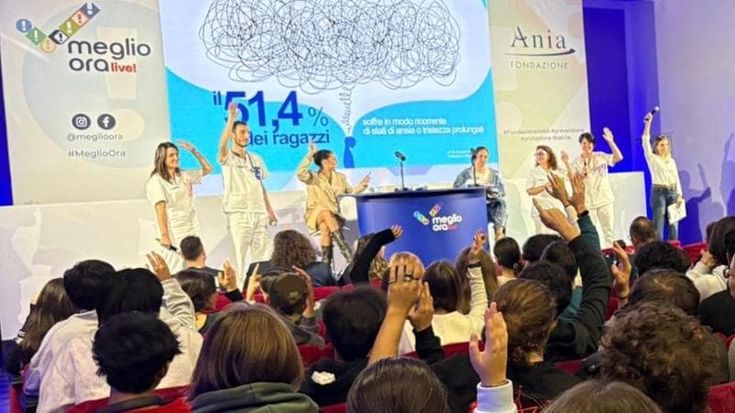 Influencer e atleti per il tour di sane abitudini