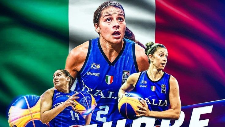 In tre per Tokyo. E l'Italia del basket torna all'Olimpiade
