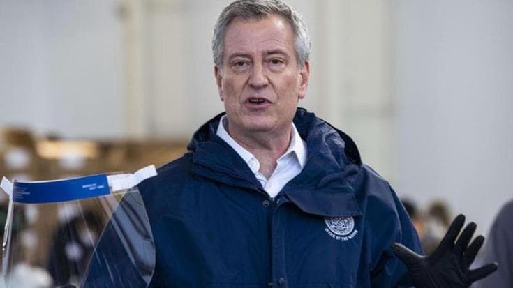 De Blasio: “Per Trump esiste un solo tipo di rapporto: obbedienza e sottomissione”