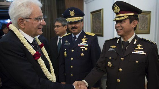 Mattarella a Giacarta: in Italia profondo rinnovamento, ora più competitivi