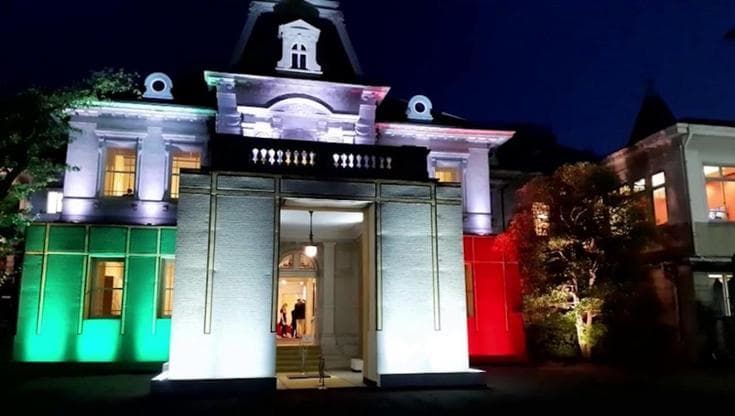 Tokyo 2020, dentro Casa Italia: la sede degli azzurri è all'insegna del Tricolore 