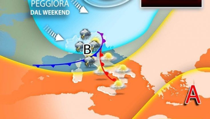 Previsioni meteo, l'alta pressione domina ma ancora per poco: nel weekend peggiora