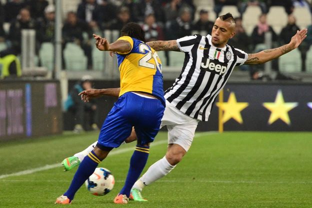 Juventus-Parma, il film della partita