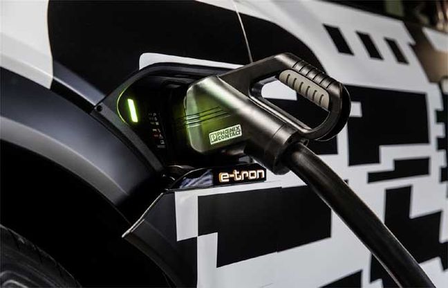 Al via l’offensiva elettrica della Audi