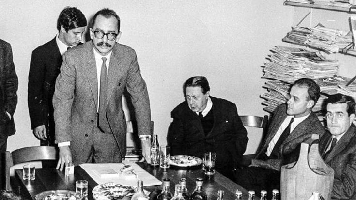Libri per un Paese migliore: aneddoti e persone della redazione Feltrinelli