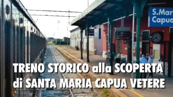L’Archeotreno Campania fa tappa a Santa Maria Capua Vetere