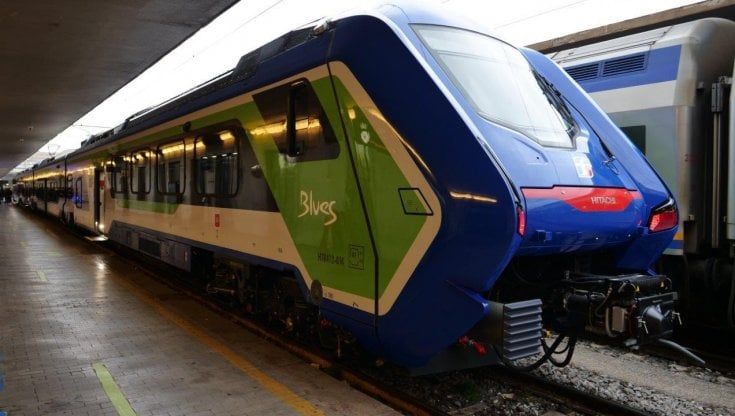 In Mugello arriva Blues, il primo treno ibrido per abbattere i ritardi
