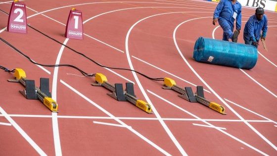 Atletica: al via a Doha il Mondiale delle incertezze, il primo senza Bolt. L'Italia punta su Tortu e Tamberi
